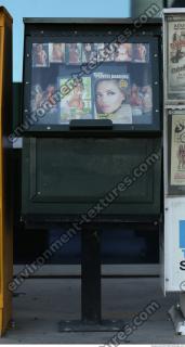 vending machine newspaper photo texture